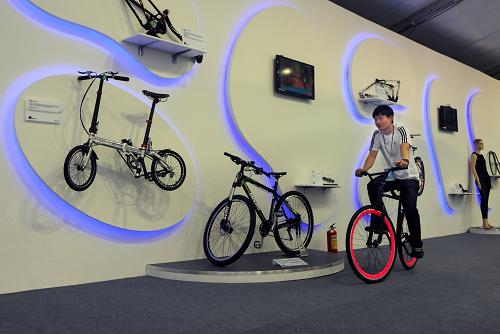 第23届中国国际自行车展上海开幕(组图)