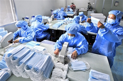 每人口罩需求_戴口罩的卡通图片