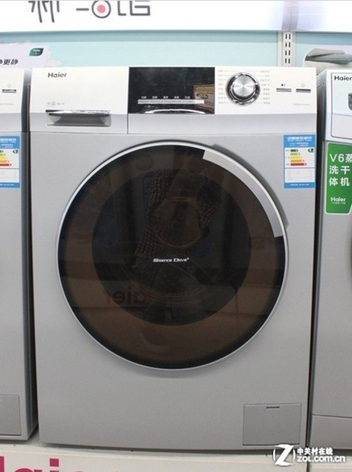 海尔XQG60-B1226A滚筒洗衣机实拍