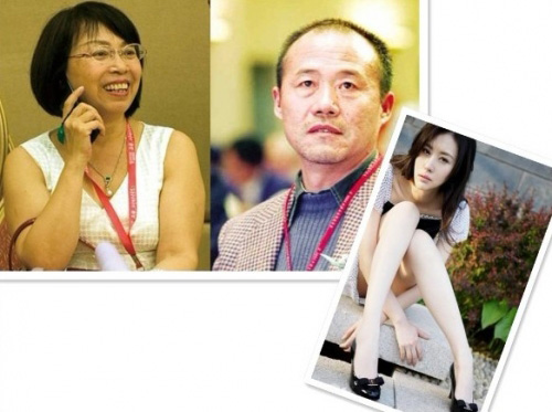 万科董事长王石+前妻王江穗