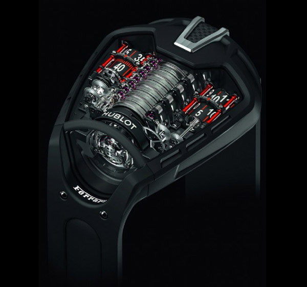 ־áHublot La Ferrari