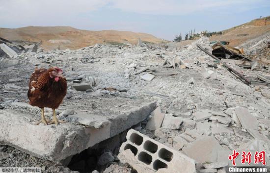 土耳其总理称以色列对叙利亚空袭“无法接受”