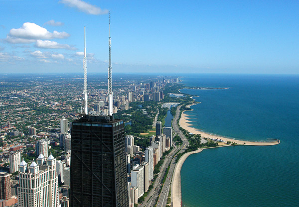 芝加哥携手美国航空与五大社追梦美东