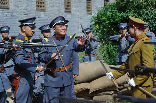 《乱世三义》剧照被称为"命运史诗巨制"的电视剧《乱世三义》近日在