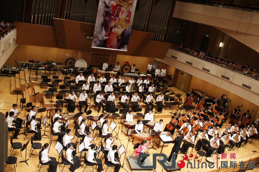 北京大学携手台湾长荣交响乐团举办115周年校