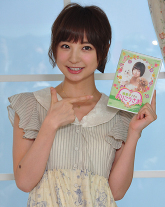 篠田麻里子宣传新dvd赞入山杏奈后生可畏