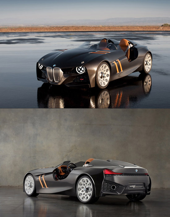 bmw 328 hommage concept