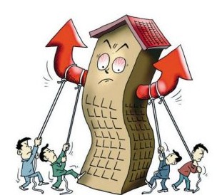 中国房价面临全面失控 改革思路需全面调整(图