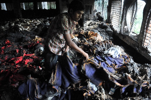 (国际)(1)孟加拉国达卡制衣厂发生火灾