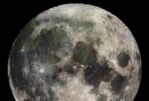 研究显示月球上水分很可能来自于地球