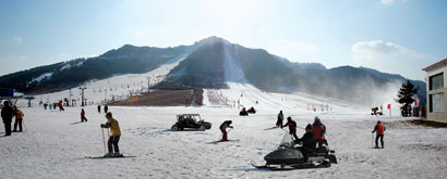 弓长岭温泉滑雪场