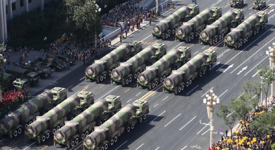 揭秘!中国为何公开东风31导弹绝密真实内幕(组