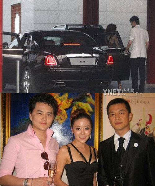 2010年,安又琪被曝与豪门公子魏海明相恋,两人在哈尔滨举行的嫣然