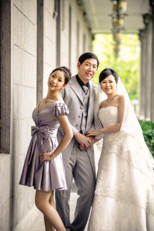 图文 王宝泉银婚纪念拍婚照 一家三口 搜狐体育
