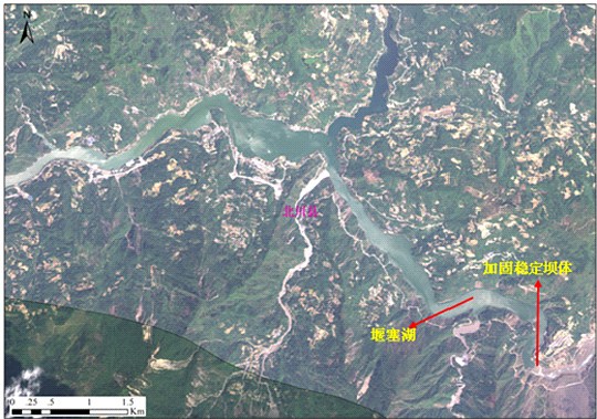 中科院:汶川震区堰塞湖风险解除 警惕次生灾害