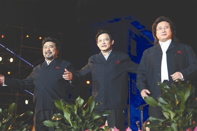 中国三高唱响《铁色记忆》 打造首钢音乐季