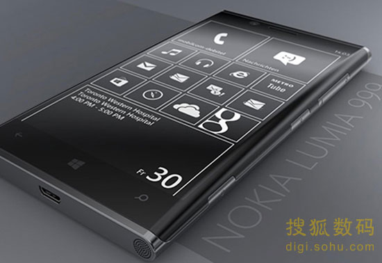 金属机身+大摄像头 诺基亚全新Lumia手机曝光