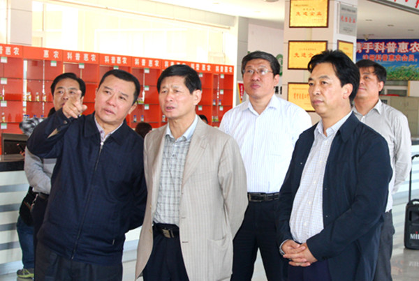 山西省人大财经委主任赵建平到晋城市调研(组图)