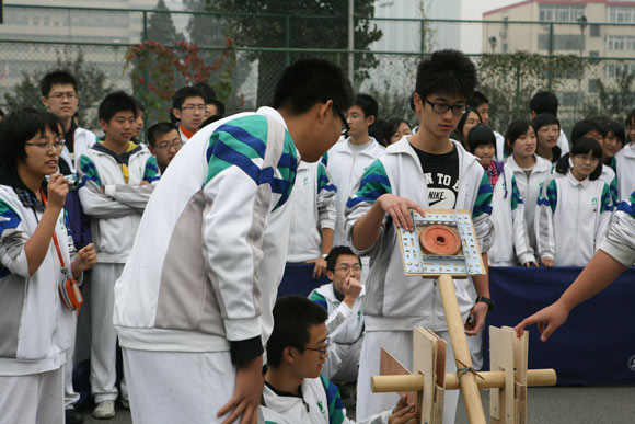 北京市海淀区特色校推荐:八一中学