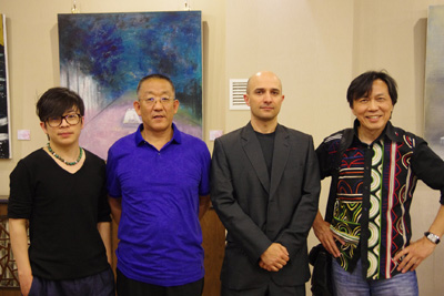 异视界 接触-姜文斌个人作品展