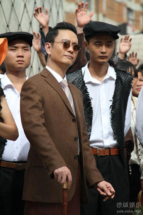 《枪械师》谢君豪剧照