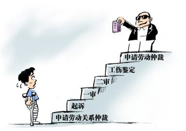 农民工工伤维权有多难(图)