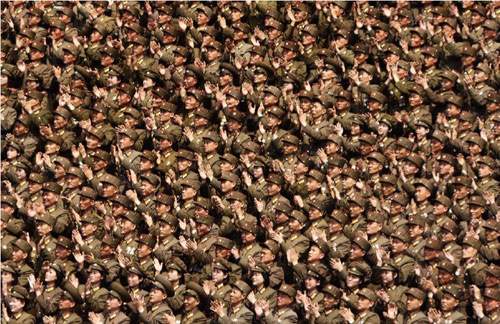 王国锋摄影作品北朝鲜2012系列赏析