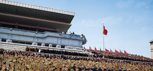 王国锋摄影作品北朝鲜2012系列赏析