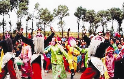 秧歌戏是北方地区广泛流行的一种民间戏曲,要分布于山西,河北