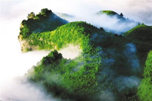 四川万源:风景这边独好(组图)