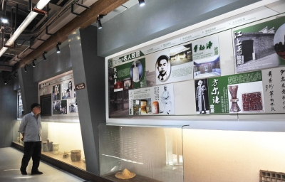 名人故居展示图.