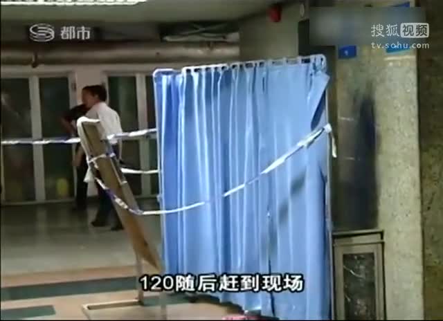 深圳女护士被电梯夹断头监控录像曝光