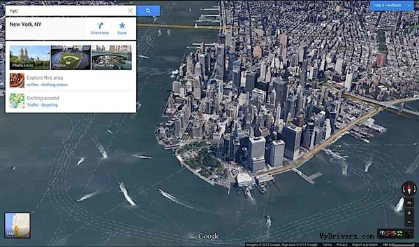 谷歌地图高清街景