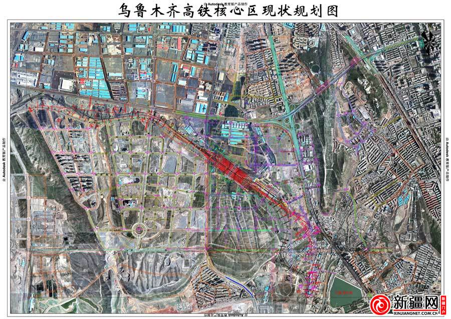 乌鲁木齐高铁新客站掀盖头 有望2015年启用(组