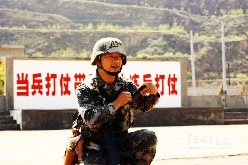 练兵打仗,带兵打仗,当兵打仗