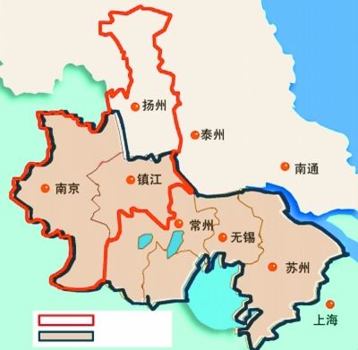 如何看待苏锡常三市市区gdp相当