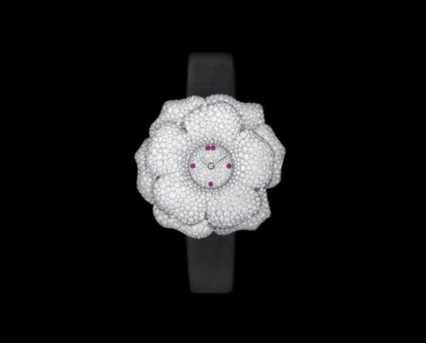 Montre extraordinaire La Rose