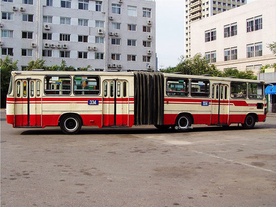 北京公交车图片