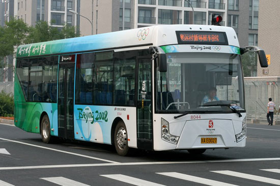 [图话北京] 那些伴我们长大的北京公交车