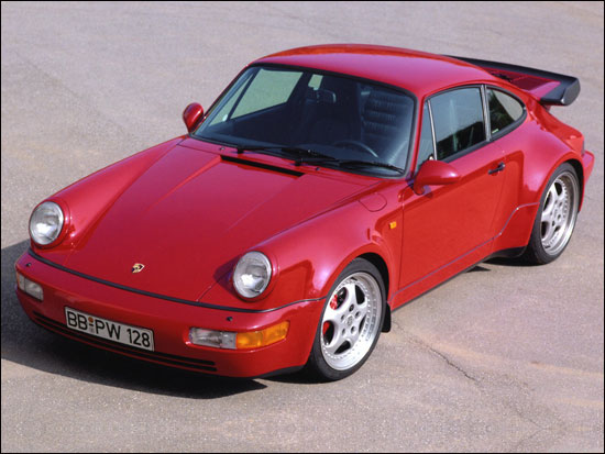 保时捷964 turbo