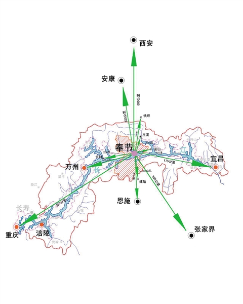 奉节 沪企8个项目集体落户 成为西部投资热土(组图)