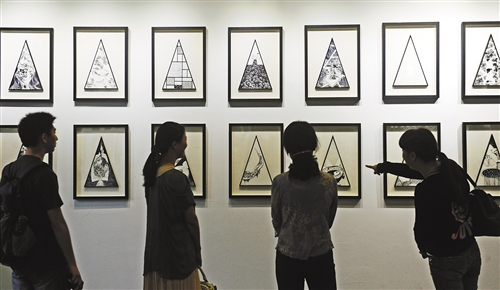 川美版画系学生首次举办作品年展(图)