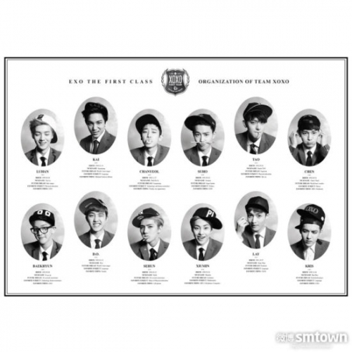 exo将推首张正规专辑 12人合体宣布重磅回归(图)