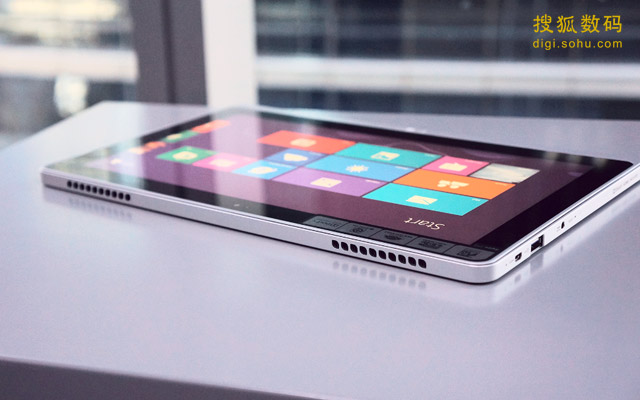 Acer P3超极本体验:靠谱的 平板+键盘 设备