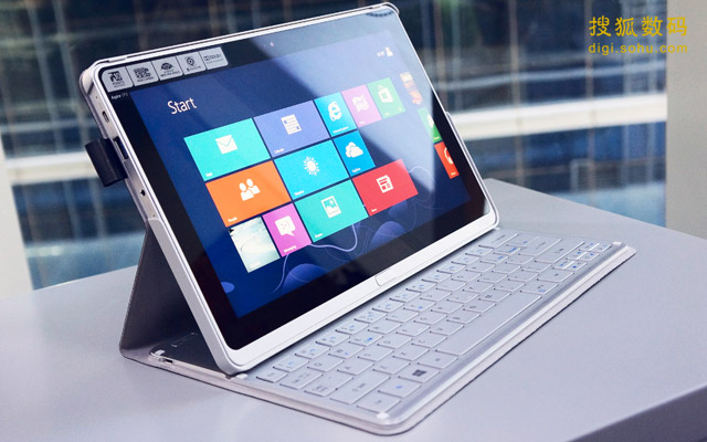 Acer P3超极本体验:靠谱的 平板+键盘 设备