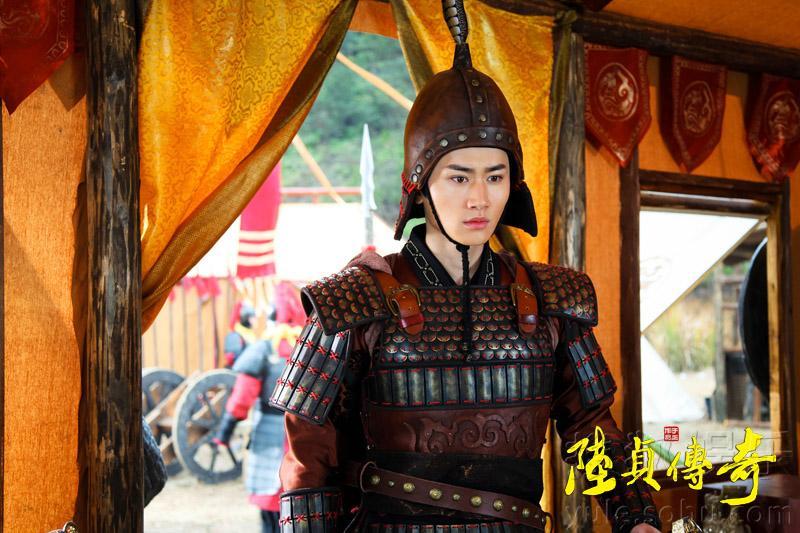 《陆贞传奇》李彦希大将军造型英武帅气(组图)