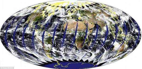 史上最完美清晰地球卫星图片曝光[组图](1)_科