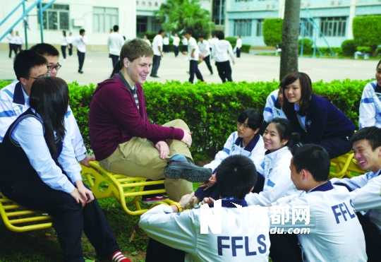 深圳市福景外国语学校 阳光福景 优质特色(图)