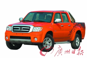 中兴汽车威虎TUV。