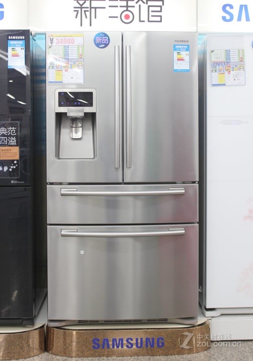 全自动制冰设计 三星多门冰箱24900元